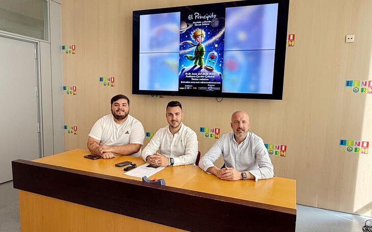 Cultura programa una obra inclusiva en Benidorm para acercar el teatro a las personas con discapacidad  